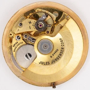 Movimiento Reloj Pulsera Automático Vintage Jules Jurgensen / AS 1748/49 17-Jewel - Imagen 1 de 5