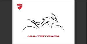 2020 Ducati Multistrada 1260 S Maintenance and Owners Manual (Reprint) - Picture 1 of 8