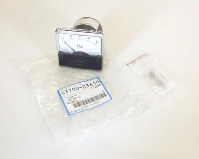 Kubota "KJ & SQ Series" Generator Hz. Meter G370003610 (USA Machines Only) - Image 1 of 3