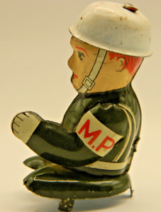 Driver for Japanese Tin Toy Army Jeep - Military Police -