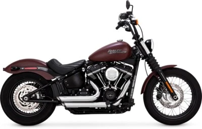 17233 - Vance&Hines 2-2 SHORTSHOT ESCALONADO Cromo - H-D SOFTAIL 18-23 Foto 1 de 4