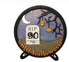 2023 New Halloween Creative Wooden Pendant Countdown Holiday Decoration Home