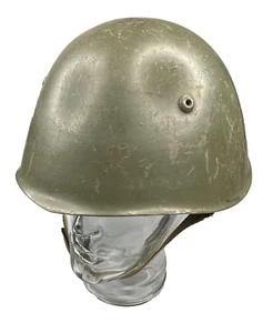 Steel Helmet, Italian M33 WW2 Pattern - Original - Size 58 - Picture 1 of 9