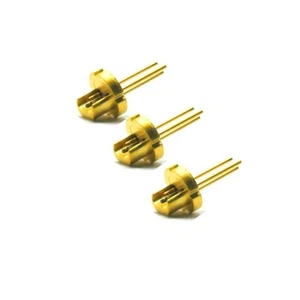 3pcs 650nm 350mW-500mW-550mW Red 5.6mm Laser Diode LPC836 Original Mitsubishi - Picture 1 of 6