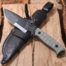Fkmd Fox Sherpa Coltello Campeggio Caccia Fx 610