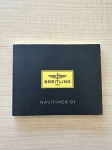 Breitling International Warranty Conditions & Maintenance Booklet - Picture 1 of 3