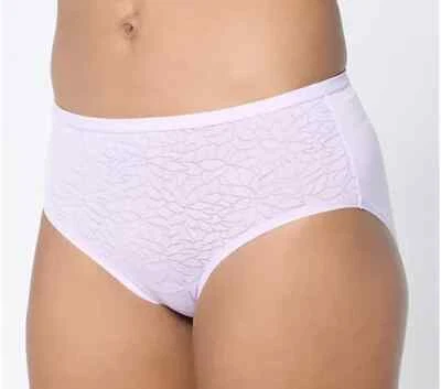 Cuddl Duds Softest Stretch Jacquard & Micro Hipster Briefs Orchid Pack M A640980 - Image 1 of 2