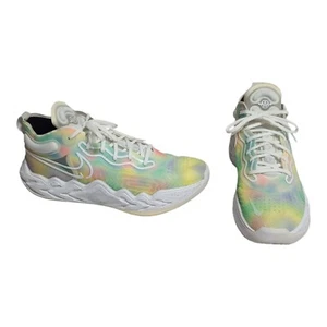 Nike Air Zoom GT Run Tie Dye Multicolor Basketball Shoes Men's Sz 12 CZ0202-900 - Picture 1 of 10