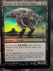 MTG FOIL BRINGER OF THE BLACK DOWN - MISTERY BOOSTER - ENGLISH NM - Imagen 1 de 1