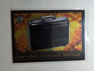 2008 Topps WWE Slam - WWE Money In The Bank Briefcase - FOIL - LP - Picture 1 of 1