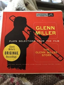 Glenn Miller 45 RPM double record set From The Film The Glenn Miller Story - Picture 1 of 8