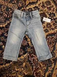 NWT Old Navy Baby Boy/Girl Blue Jeans  6-12 M Months - Picture 1 of 6