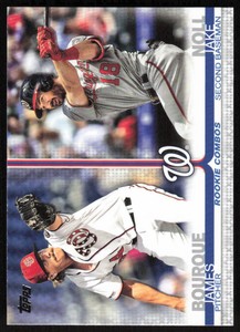 2019  Topps Update #US210 James Bourque / Jake Noll RC   - FREE SHIPPING