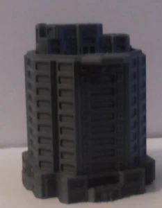 Wargames Scenery Terrain 6mm / Epic Battletech Building - Medium Office Block 2 - Picture 1 of 4