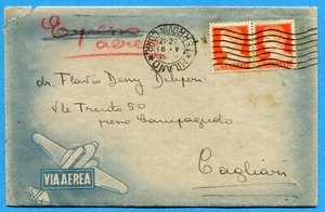 RSI/LUOGOTENENZA- LETTERA AEROESPRESSO INTERNO (!!!) - (277290) - Imagen 1 de 4