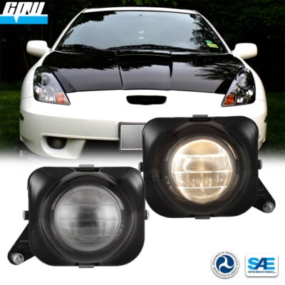 Luces antiniebla para proyectores Toyota Celica 2000-2005 luces de conducción par de lentes transparentes Foto 1 de 4