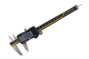 Taytools 1601301 Absolute Digital Caliper 6" (150mm) Stainless Steel 730991 - Picture 1 of 5