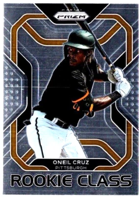2022 Panini Prizm ONEIL CRUZ (RC) #RC-2 Rookie Class PIRATES - Image 1 of 2
