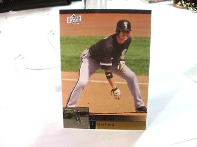 2009 Upper Deck Baseball  #580 - Jerry Owens - Chicago White Sox  09-129 - Image 1 of 2