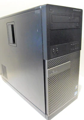 Dell Optiplex 9010 PC Desktop (Intel Core i5 3rd Gen 3.3GHz 4GB 250GB Win 10) - Image 1 of 4