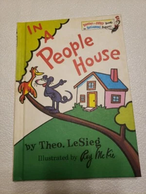 Lot of 12 Dr Seuss I Can Read It All By Myself Beginner Book Hardcover  - Image 1 of 4