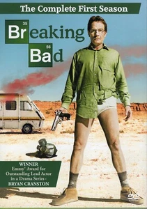 AWARD WINNING BREAKING BAD COMPLETE FIRST SEASON DVD 3 DISC SET BRYAN CRANSTON - Picture 1 of 10
