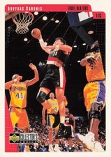 Arvydas Sabonis Collector's Choice Upper Deck 1997 Basketball Card #116