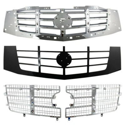 НОВАЯ передняя решетка для 2007-2014 Cadillac Escalade ДОСТАВКА СЕГОДНЯ - Изображение 1 из 4