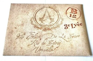 Ps4 Assassins Creed : Unity Lithographs Limited Edition - Collectors Item - Picture 1 of 3