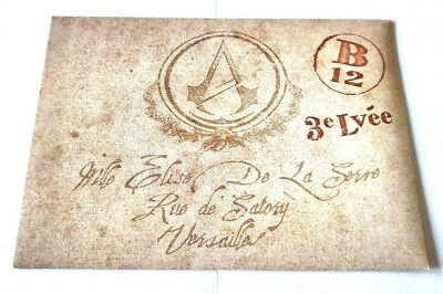 Ps4 Assassins Creed : Unity Lithographs Limited Edition - Collectors Item - Image 1 of 3