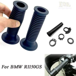 25MM Heated Left & Right Handlebars Hand Grip For BMW K1200LT K1200RS Motorcycle - Picture 1 of 16