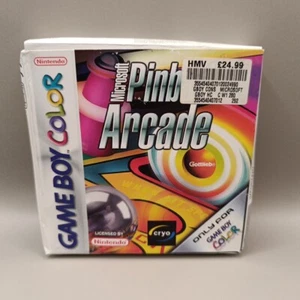 Microsoft Pinball Arcade Gameboy Color Game Boxed (Complete) - Picture 1 of 6