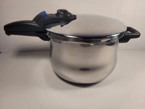 Olla a Presión Fagor Express 6 L, Acero Inoxidable 18/10 Vitro Inducción - Imagen 1 de 14
