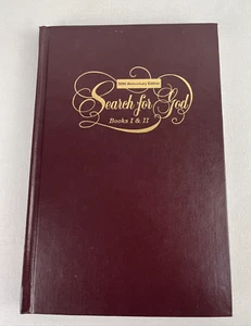 A Search for God (Books I and II) 50th Anniversary Edition - - Hardcover - G... - Picture 1 of 8