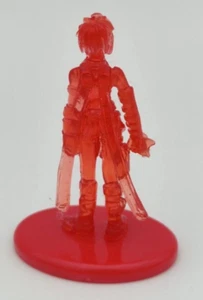 Final Fantasy Rikku Crystal Mini Figure Coca Cola Collection 2000 Square Enix - Picture 1 of 4