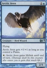 *FOIL* Arctic Aven 1x MtG m13 2013 Core ENGLISH SP/NM