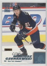 1999-00 Pacific Omega Platinum Blue /75 Mariusz Czerkawski #140
