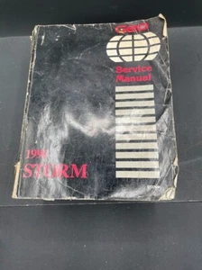 1991 Geo Storm Factory Service Manual - Picture 1 of 11