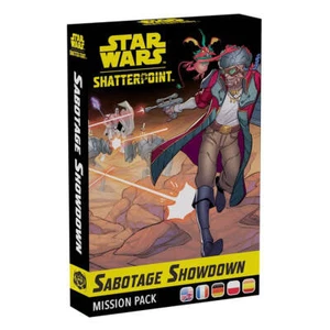 Star Wars Shatterpoint Sabotage Showdown Mission Pack - Picture 1 of 2