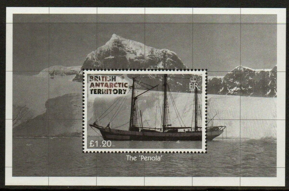 TERRITORIO ANTÁRTICO BRITÁNICO 2012-SGMS583 GRAHAM LAND EXPEDITION MNH Foto 1 de 1