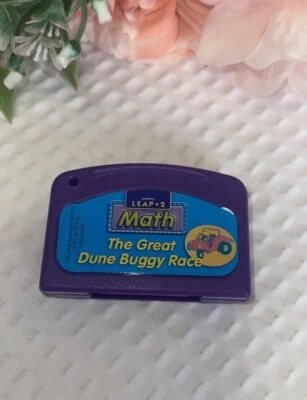 LeapPad Leap 2 Math The Great Dune Buggy Race Cartridge Only - Image 1 of 2