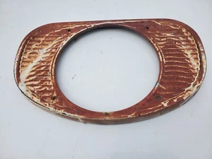 1962 62 Chevrolet C10 C20 K10 K20 Headlight Bezel Great Patina for Grille - Picture 1 of 5