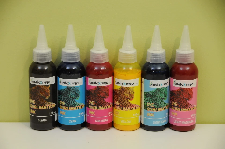 INKXPRO Brand 600ml Professional Dye Sublimation Ink for Epson XP 970 850 CISS - Image 1 of 4
