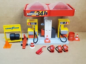 Vintage Playmobil 3218 Tankstelle - unvollständig mit Extras - Bild 1 von 8