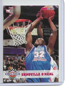 1993-1994 NBA HOOPS #264 SHAQUILLE O'NEAL ORLANDO MAGIC ALL-STAR Y SALÓN DE LA FAMA - Imagen 1 de 2