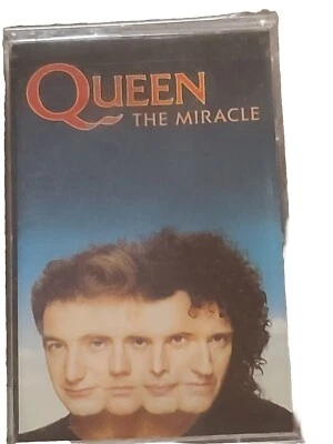 QUEEN THE MIRACLE CASSETTE TAPE NEW SEALED CAPITOL TAPE XDR DOLBY NEW QUEEN TAPE - Image 1 of 4