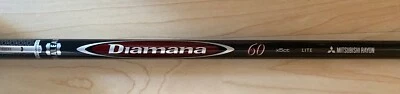 Diamana Red M60 Mitsubishi Lite Fairwayholzschaft 915-TSi 42,5" 108cm  - Bild 1 von 3