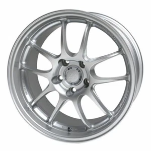 Enkei PF01 18x8.5 5x114.3 35mm Offset 75mm Bore Dia Silver Wheel - Picture 1 of 1