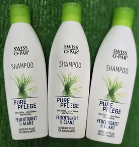 (19,33€/L) 3x Swiss o Par PURE PFLEGE SHAMPOO ohne Silikone Sulfate Versand0€ - Bild 1 von 9
