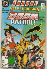 ANNUAL; Secret Origins # 1